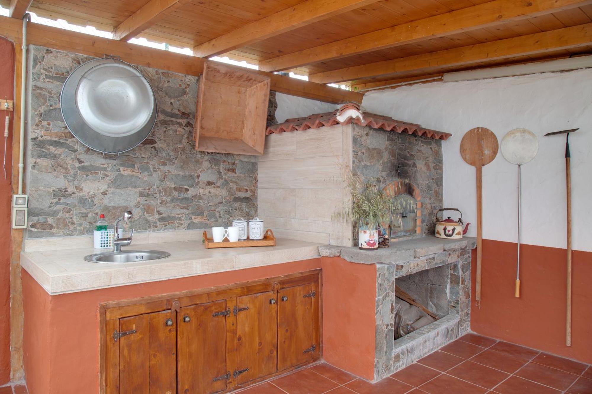 La Tirajanera 1+2 Villa Вега де Сан Матео Екстериор снимка